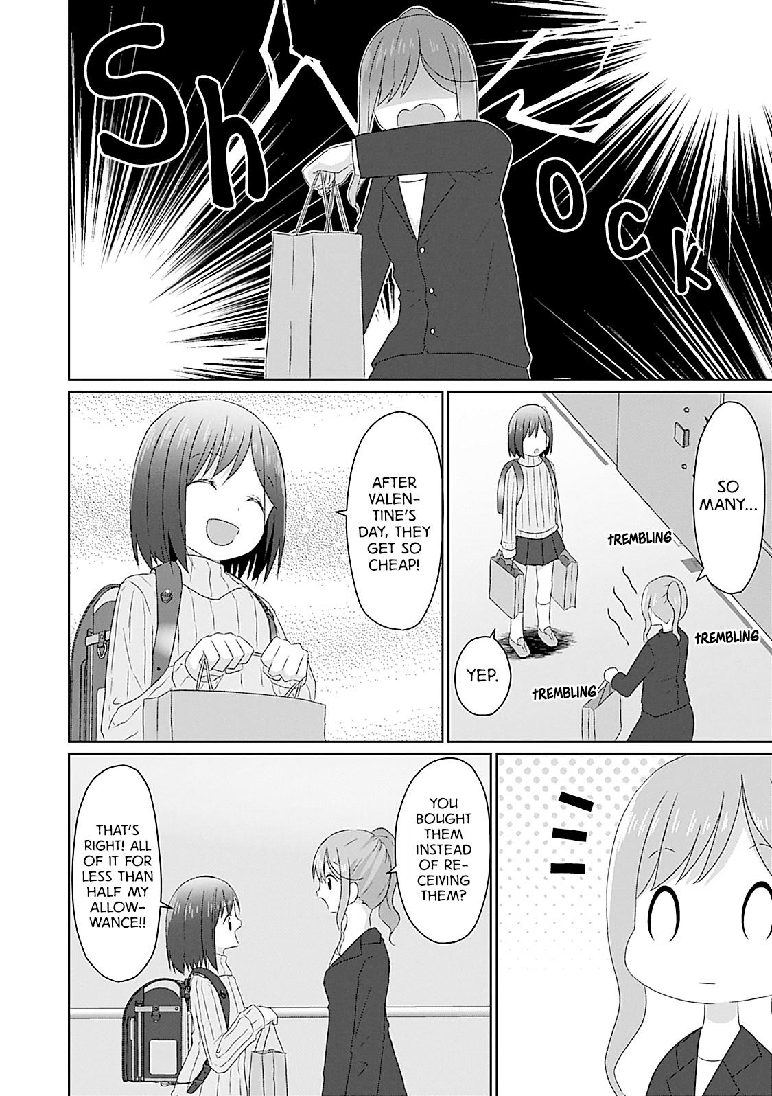 Js-San To Ol-Chan - Vol.3 Chapter 20: Chocolate