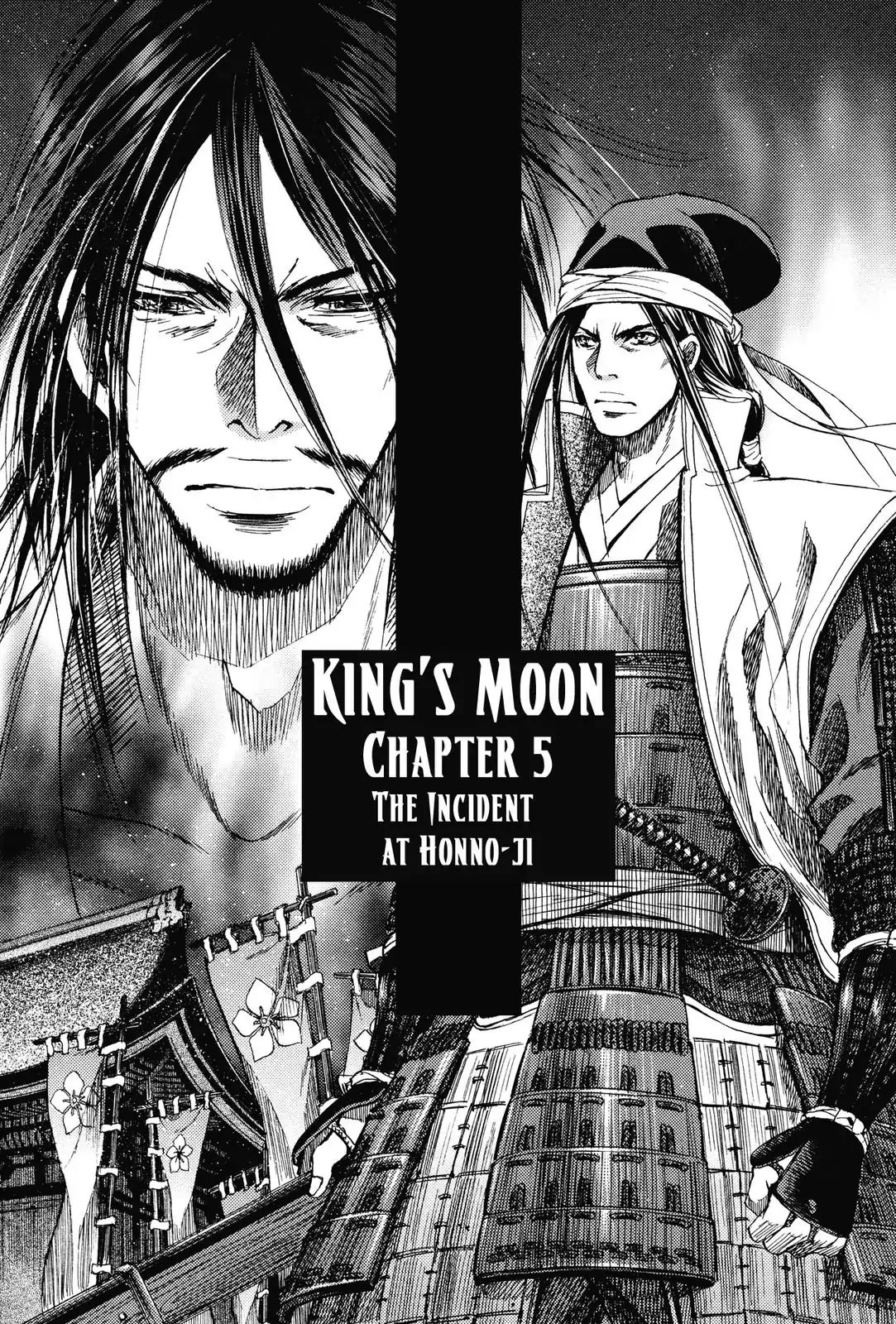 King's Moon - The Life Of Akechi Mitsuhide - Chapter 5: The Incident At Honno-Ji