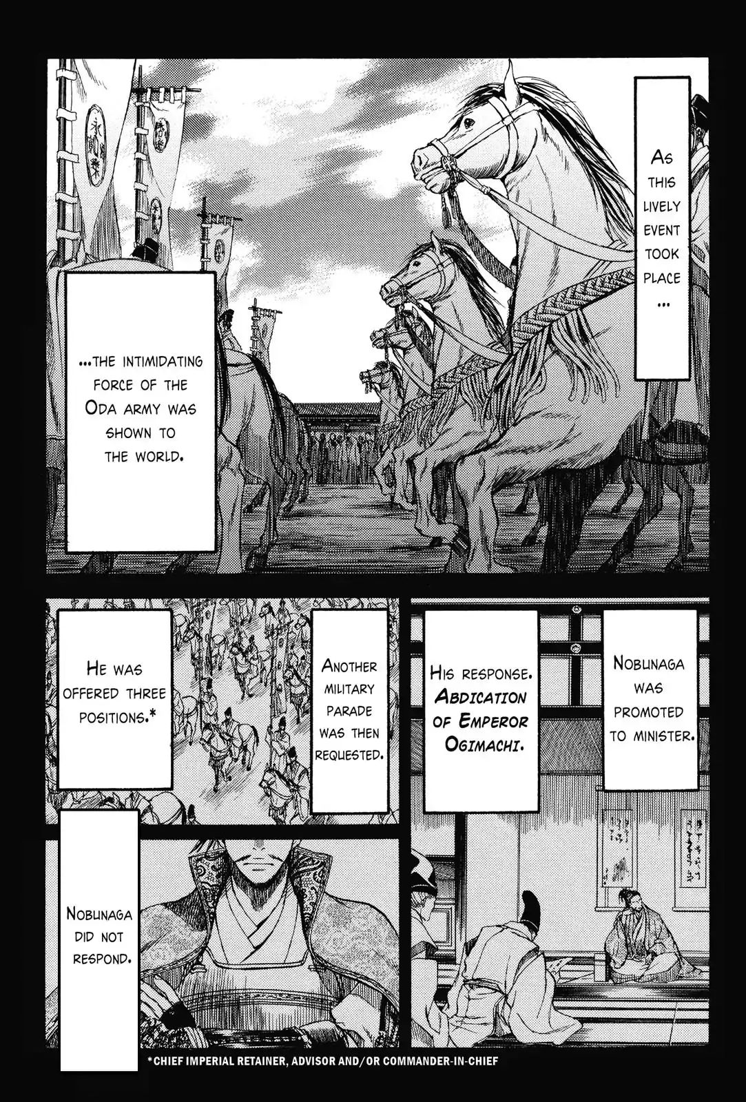 King's Moon - The Life Of Akechi Mitsuhide - Chapter 5: The Incident At Honno-Ji