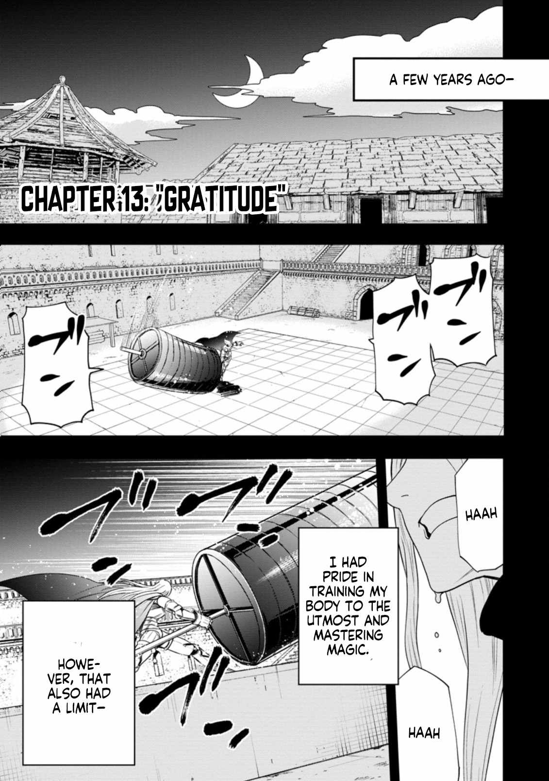 Zatsuyou Fuyojutsushi Ga Jibun No Saikyou Ni Kizuku Made - Chapter 13-1