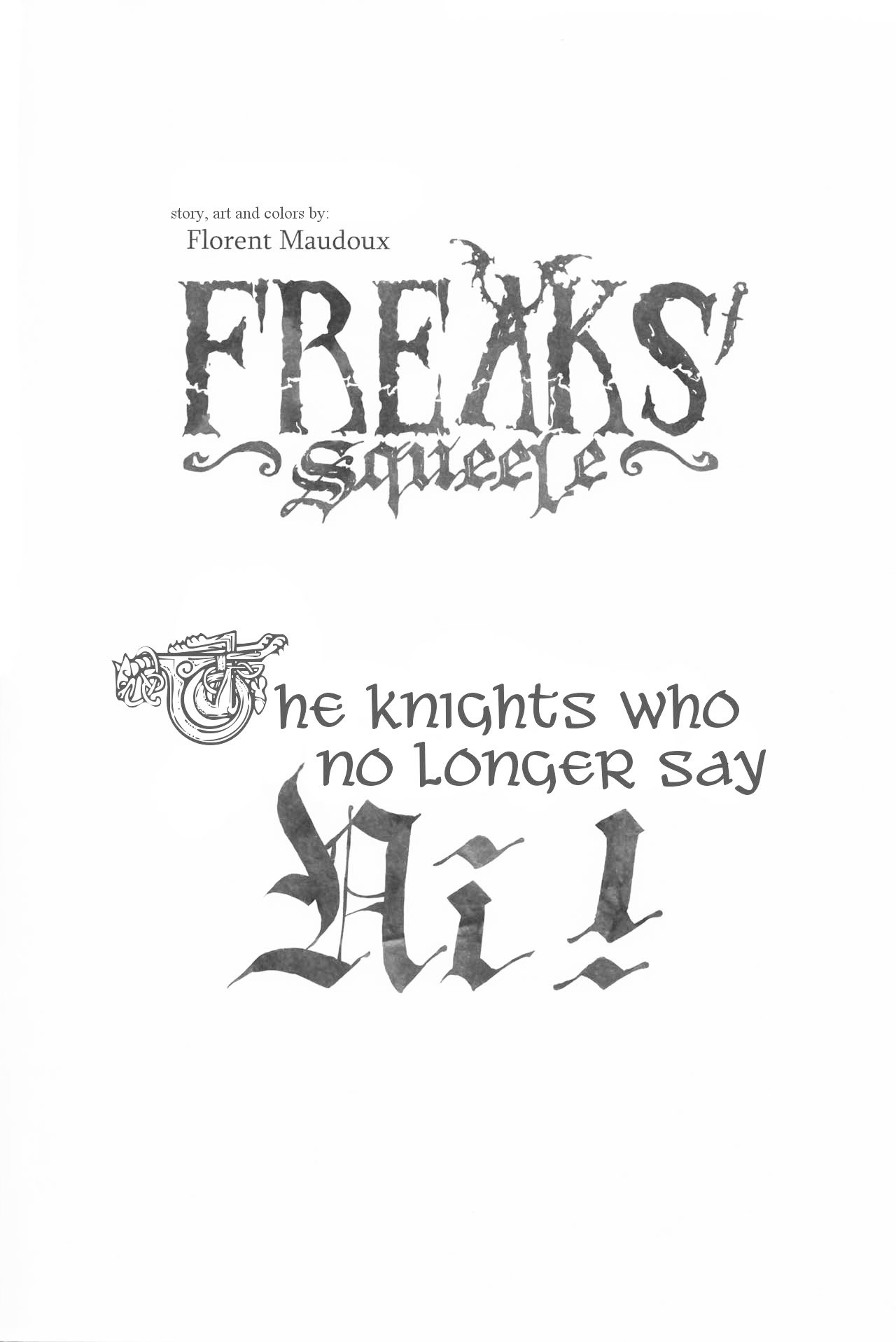 Freaks' Squeele - Vol.2 Chapter 6 : After The Wolf!