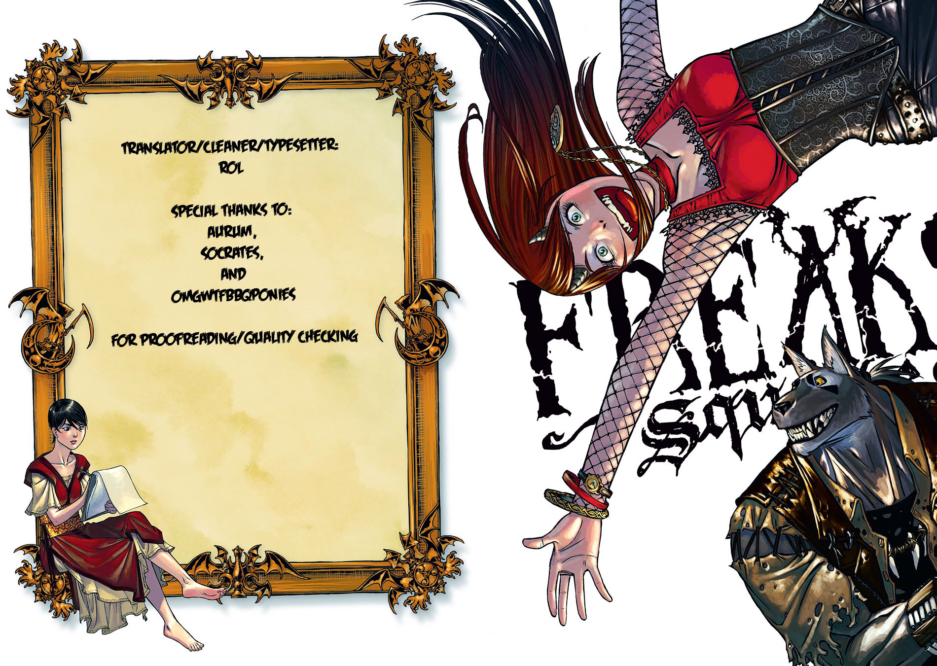 Freaks' Squeele - Vol.6 Chapter 25 : Transmutation