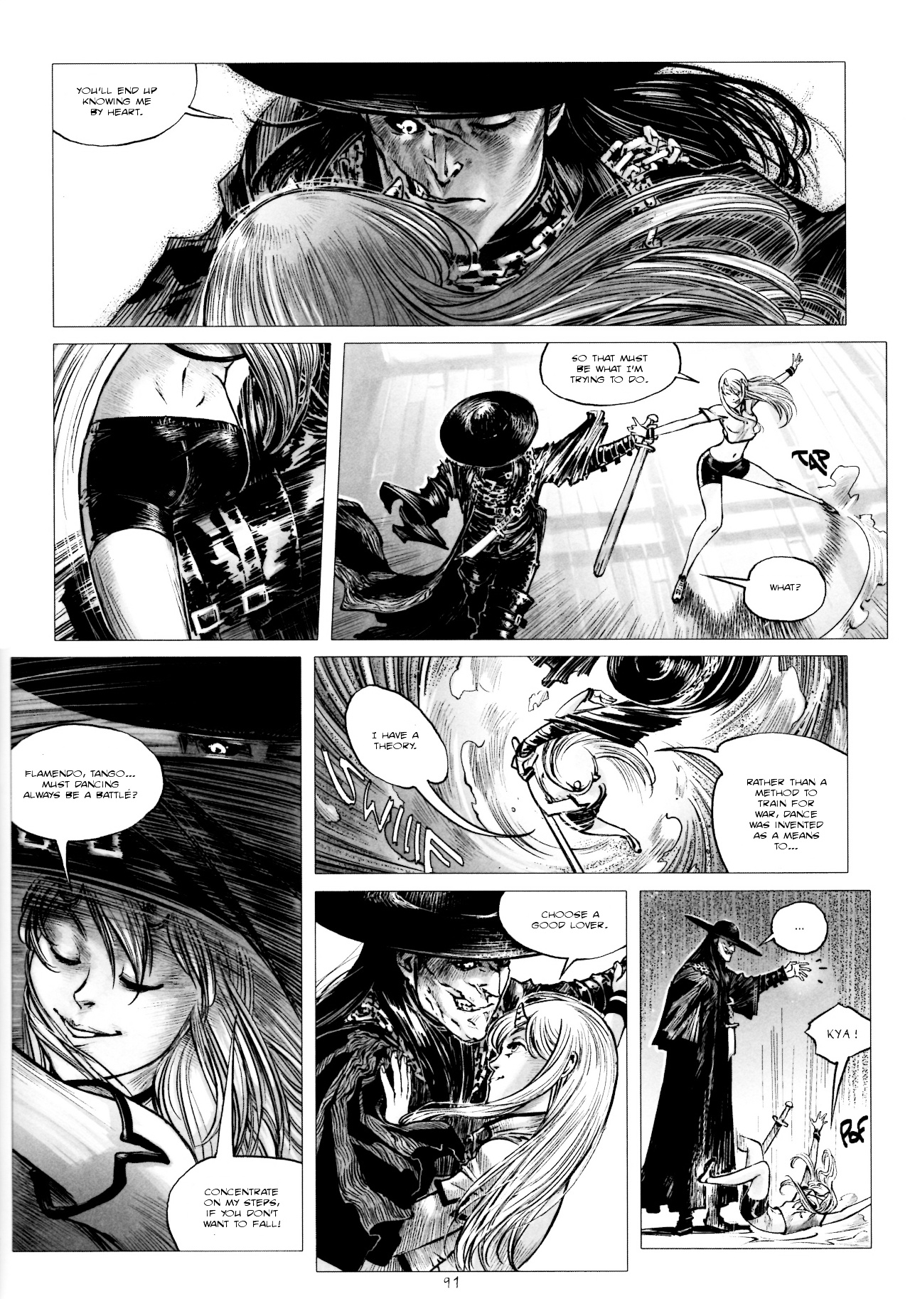 Freaks' Squeele - Vol.3 Chapter 13 : Blade Of Warriors