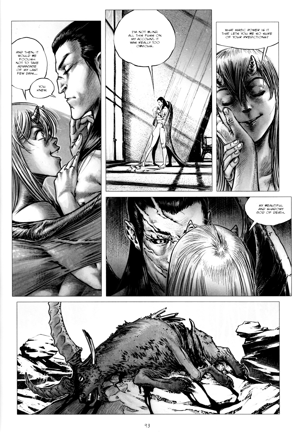 Freaks' Squeele - Vol.3 Chapter 13 : Blade Of Warriors