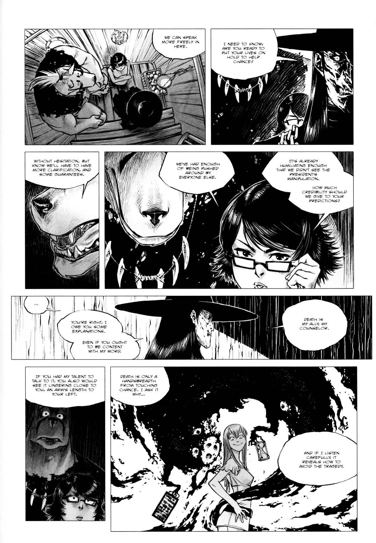 Freaks' Squeele - Vol.3 Chapter 12 : Beyond Good... And Evil