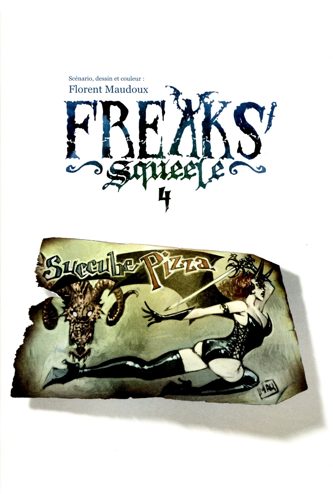 Freaks' Squeele - Vol.4 Chapter 15 : Razorback