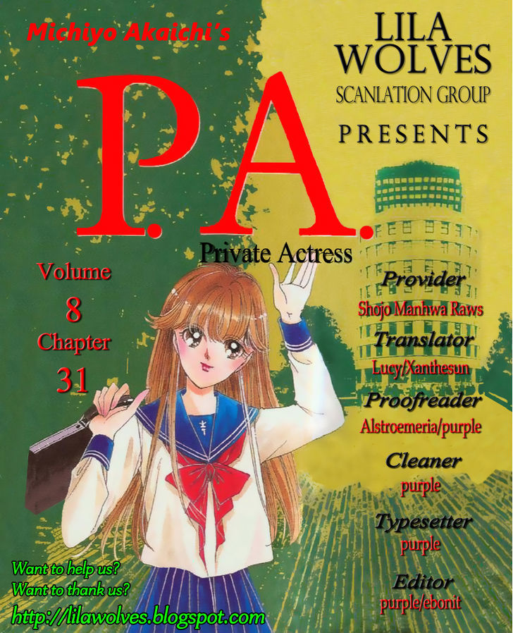 P.a. - Vol.8 Chapter 31 : Shiho S Last Act