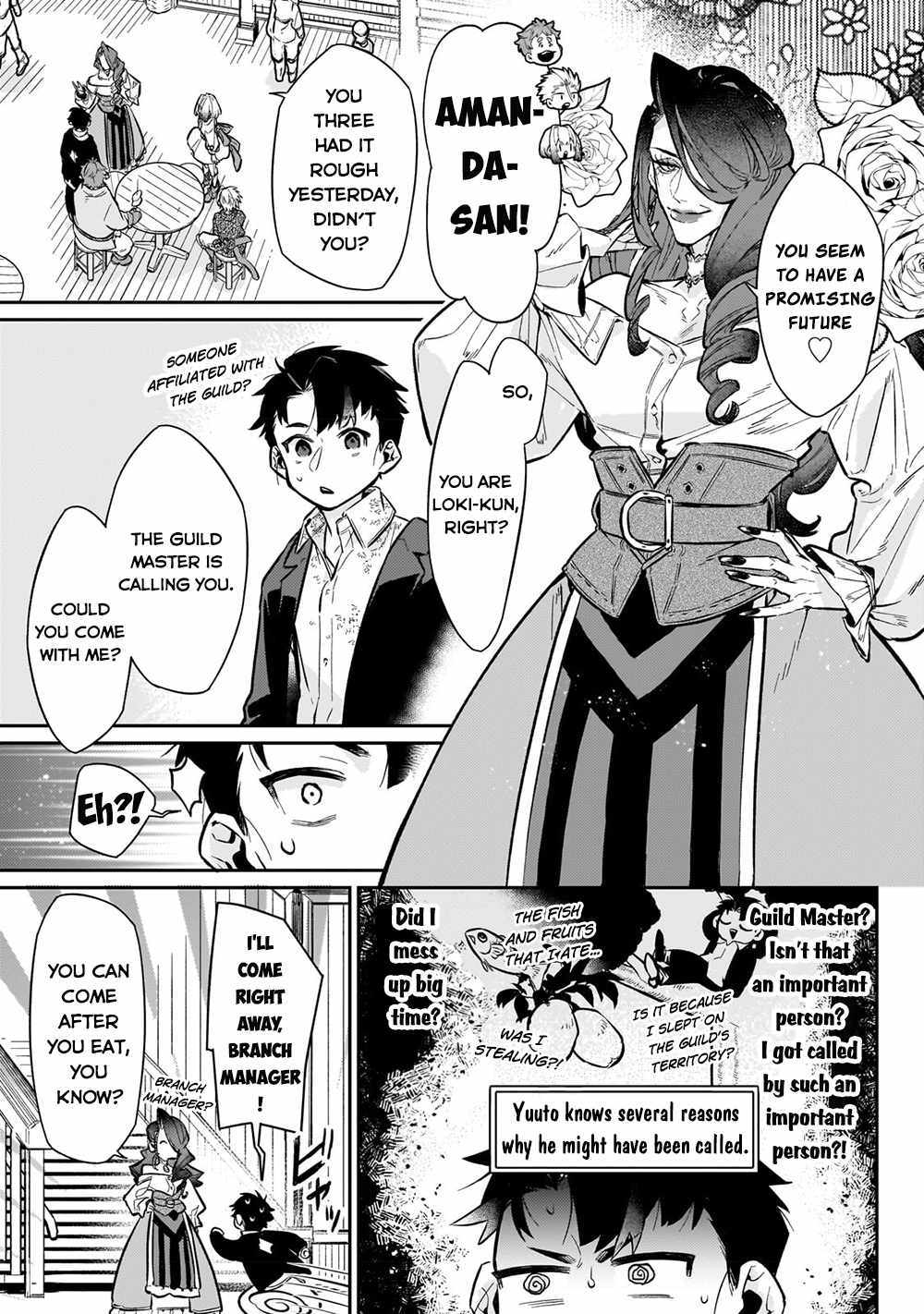 Ikitsuku Saki Wa Yuusha Ka Maou Ka - Chapter 7