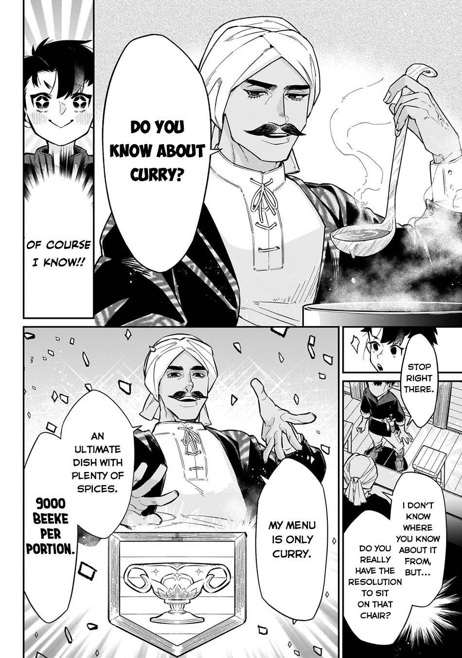 Ikitsuku Saki Wa Yuusha Ka Maou Ka - Chapter 11