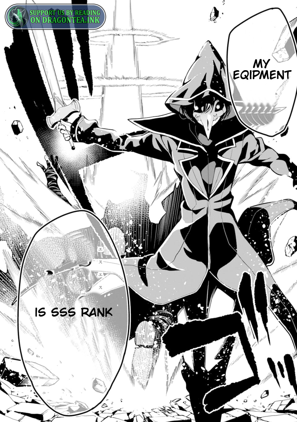 Even The Strongest Swordsman With Zero Equipment Slots Can Equip 9999 Cursed Equipment - Chapter 15.2