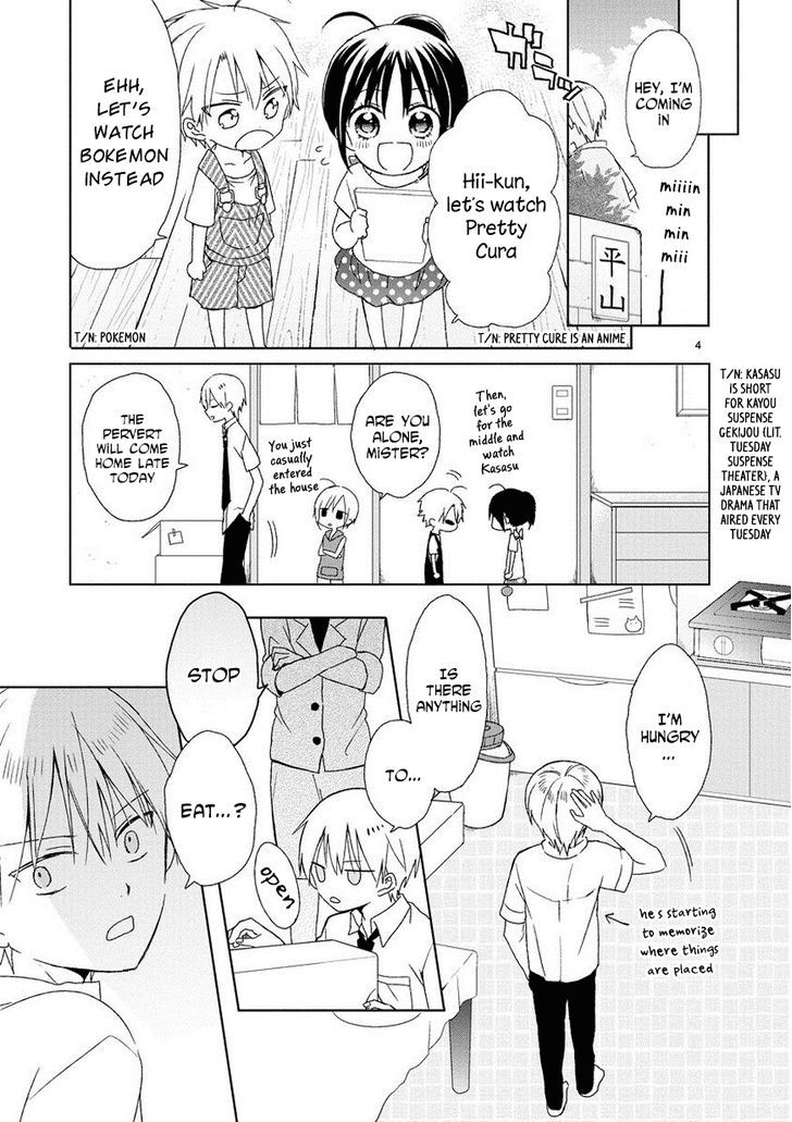 Kaichou-Kun No Shimobe - Chapter 13