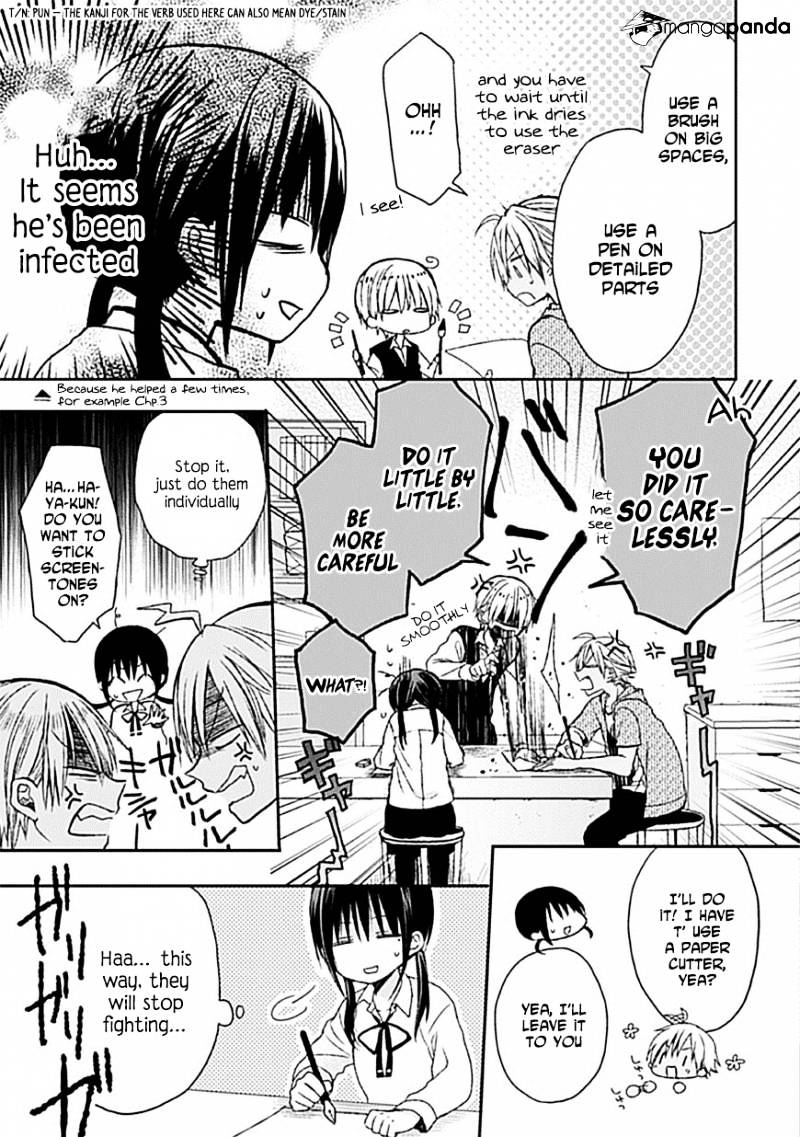 Kaichou-Kun No Shimobe - Chapter 6