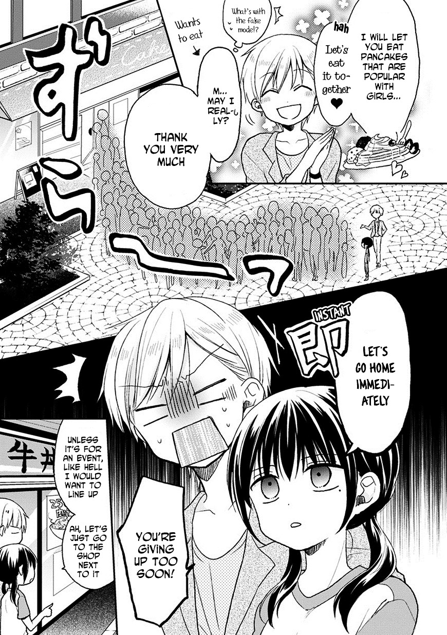 Kaichou-Kun No Shimobe - Chapter 19