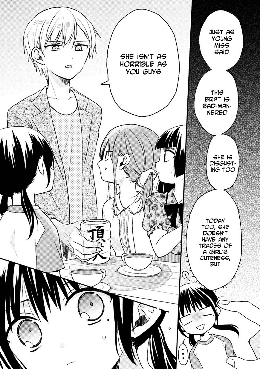 Kaichou-Kun No Shimobe - Chapter 19