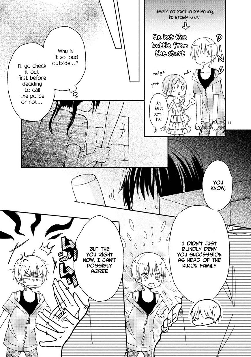 Kaichou-Kun No Shimobe - Chapter 11