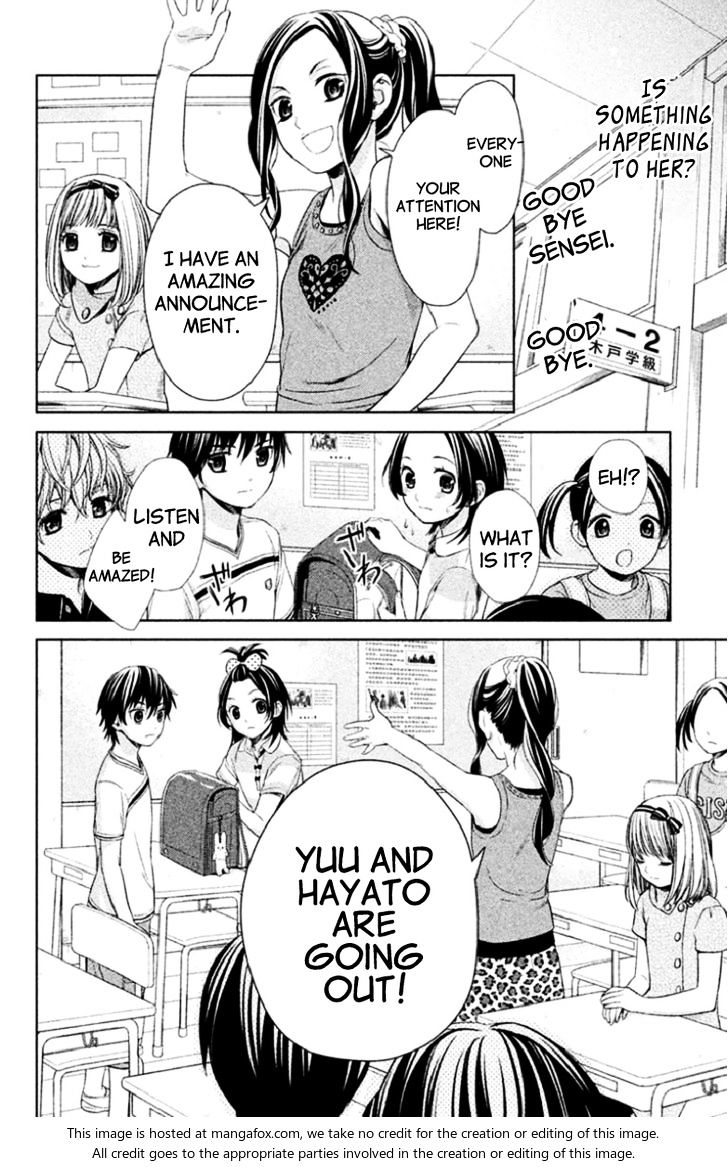 Kousha No Ura Ni Wa Tenshi Ga Umerarete Iru - Vol.1 Chapter 3 : Seat Number 21 Hamagami Yuu Part 2