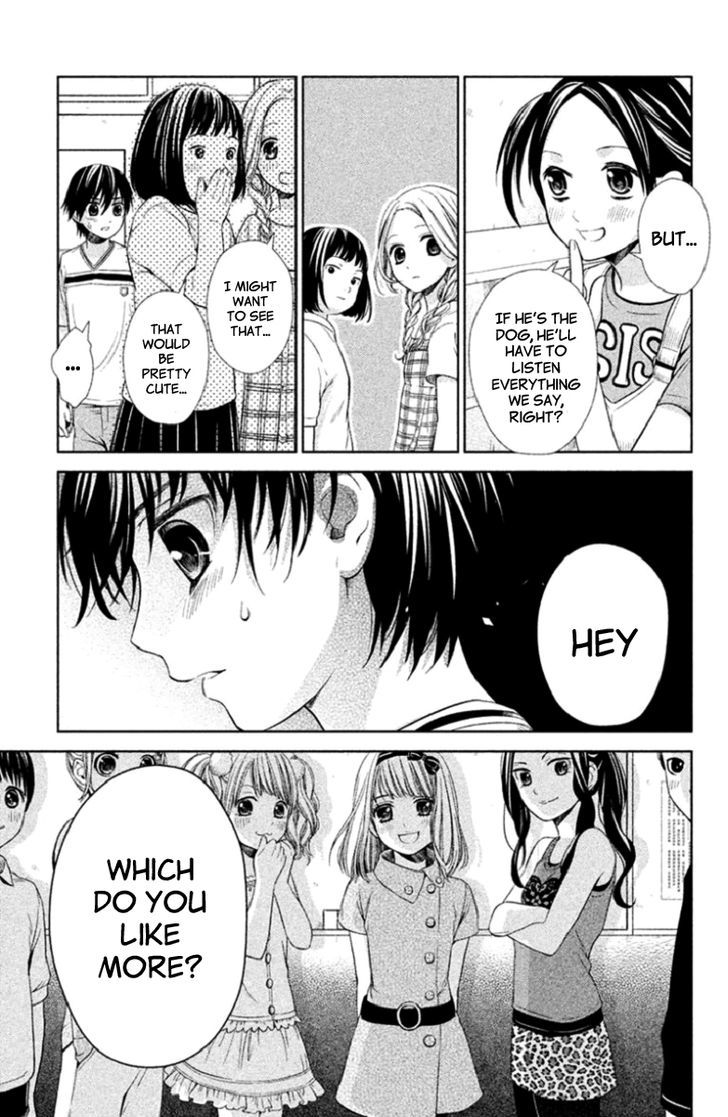 Kousha No Ura Ni Wa Tenshi Ga Umerarete Iru - Vol.1 Chapter 3 : Seat Number 21 Hamagami Yuu Part 2