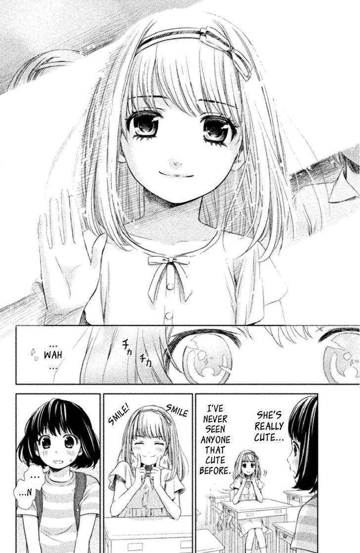 Kousha No Ura Ni Wa Tenshi Ga Umerarete Iru - Vol.1 Chapter 1 : Seat Number 30 Ushirodou Rika