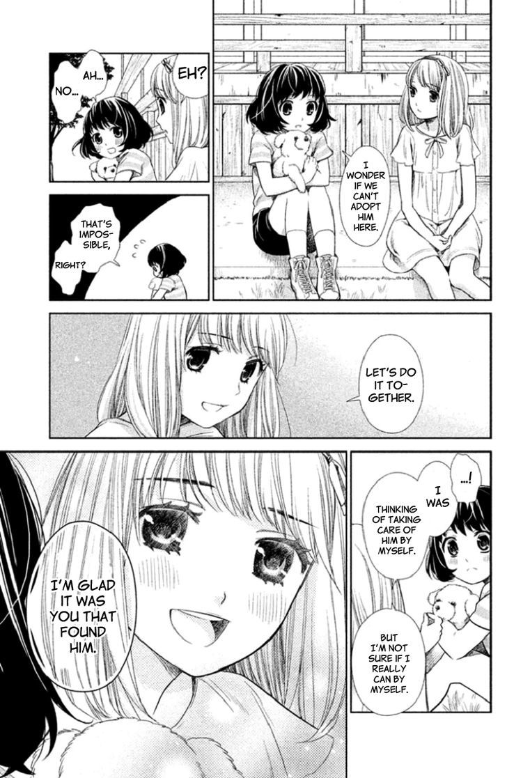 Kousha No Ura Ni Wa Tenshi Ga Umerarete Iru - Vol.1 Chapter 1 : Seat Number 30 Ushirodou Rika