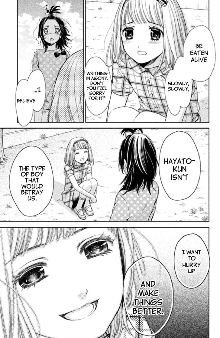 Kousha No Ura Ni Wa Tenshi Ga Umerarete Iru - Vol.1 Chapter 2 : Seat Number 21 Hamagami Yuu Part 1