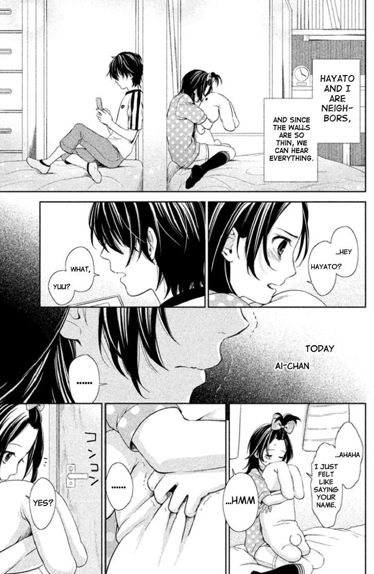 Kousha No Ura Ni Wa Tenshi Ga Umerarete Iru - Vol.1 Chapter 2 : Seat Number 21 Hamagami Yuu Part 1