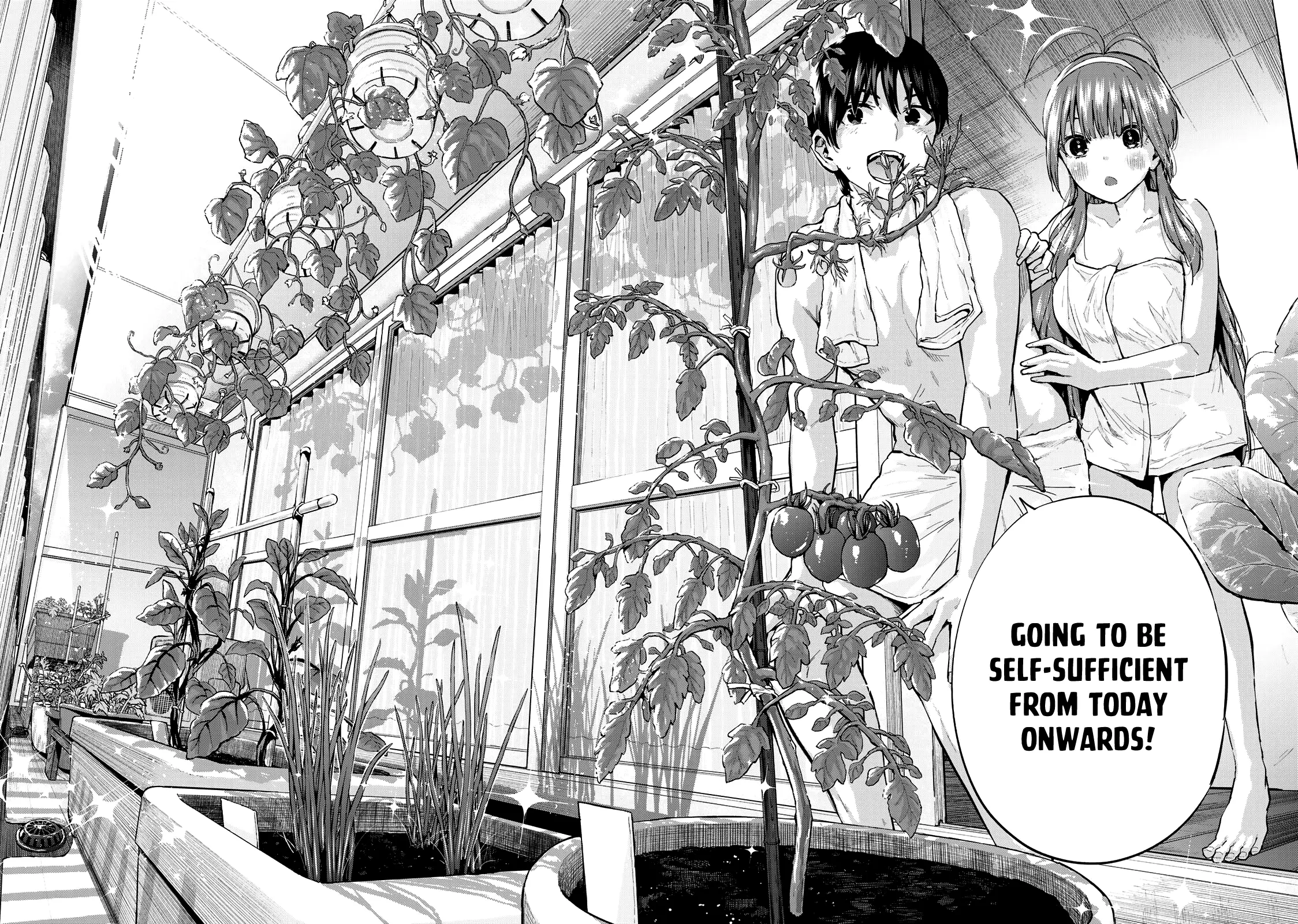 Vegetable Garden Of Twins - Vol.1 Chapter 1: Que Sera, Sera