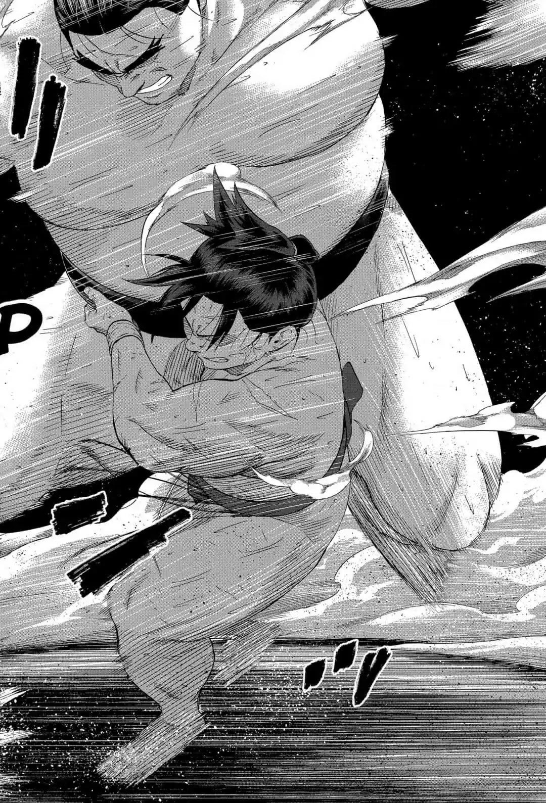 Hinomaru Zumou - Chapter 250: Sumo And Hinomaru Ushio [End]