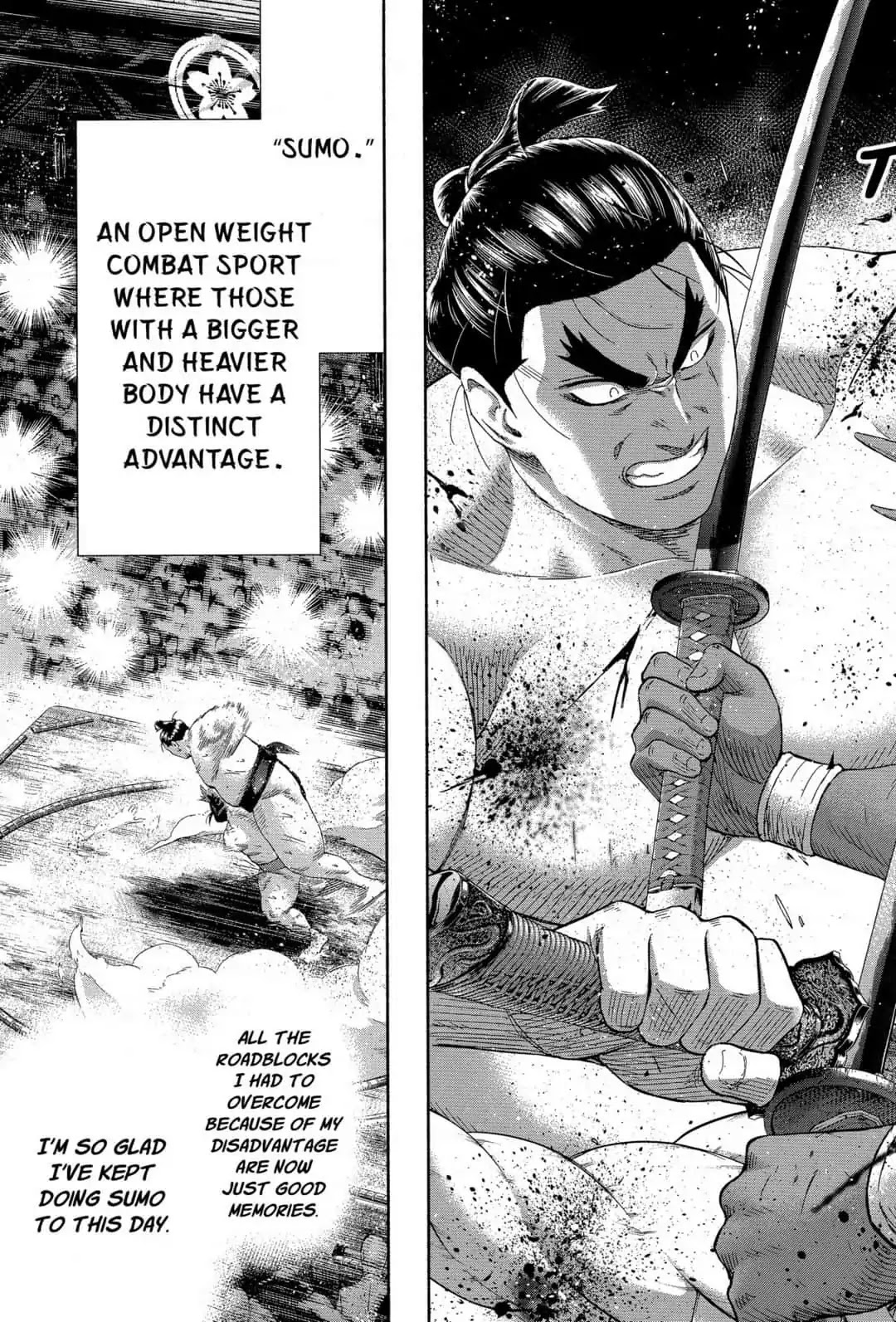 Hinomaru Zumou - Chapter 250: Sumo And Hinomaru Ushio [End]