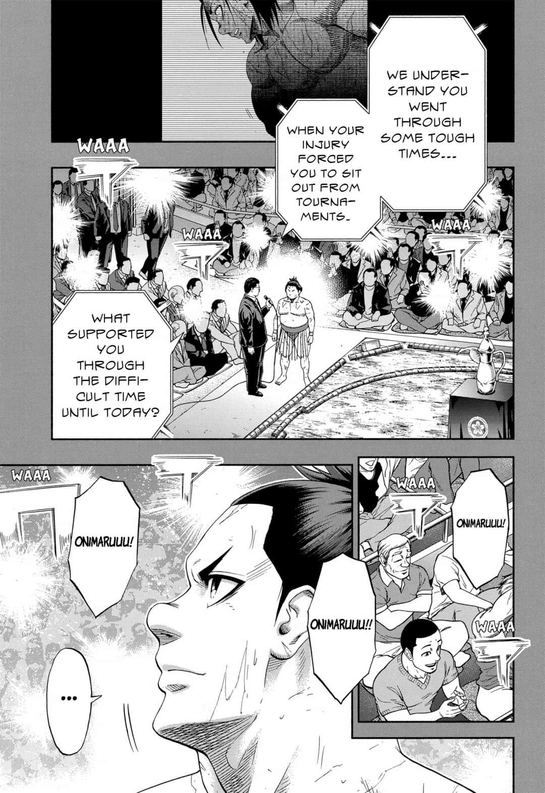 Hinomaru Zumou - Chapter 250.5: Epilogue