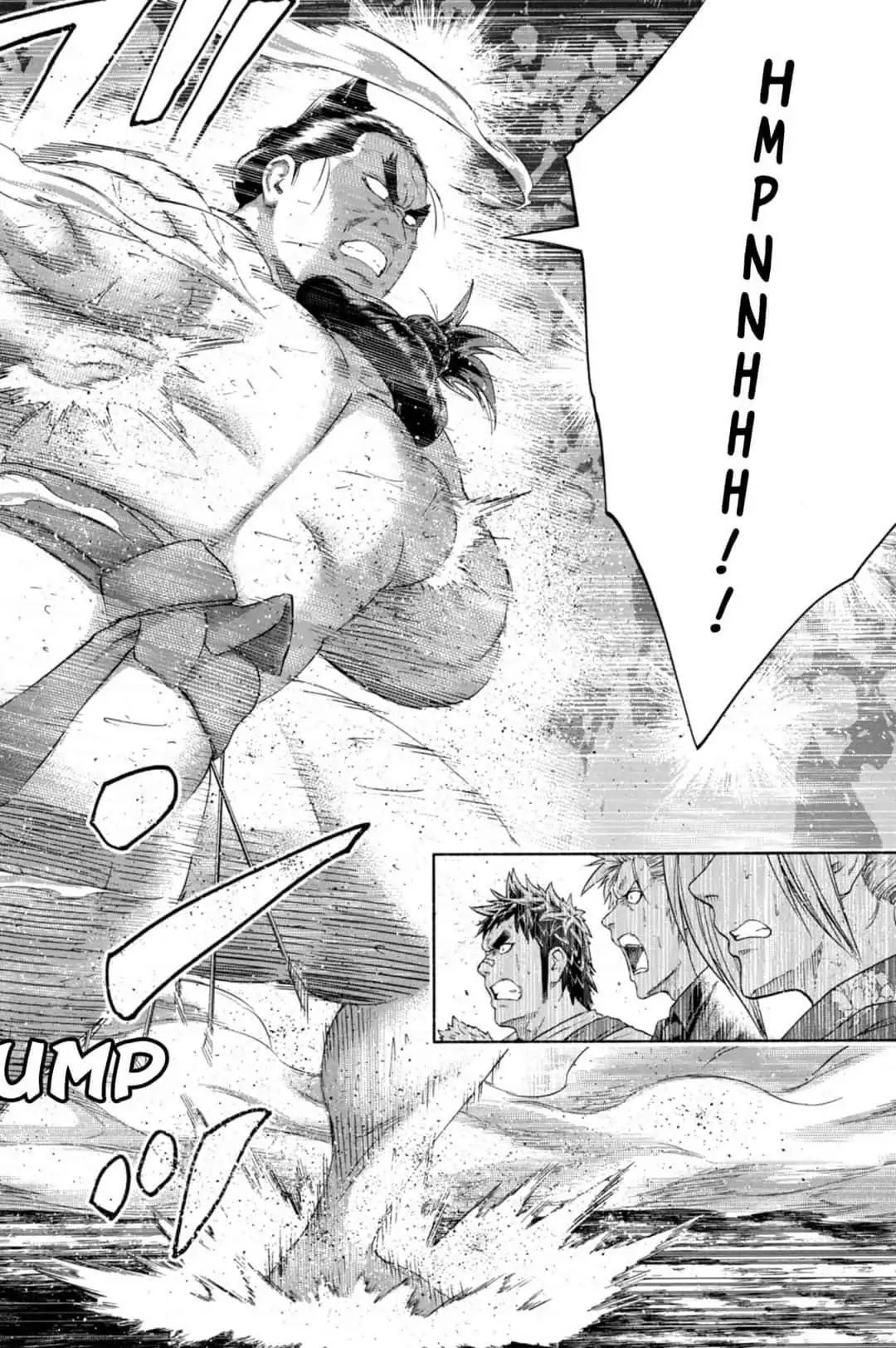 Hinomaru Zumou - Chapter 249: Onimaru Kunitsuna And Jin'o Gratitude