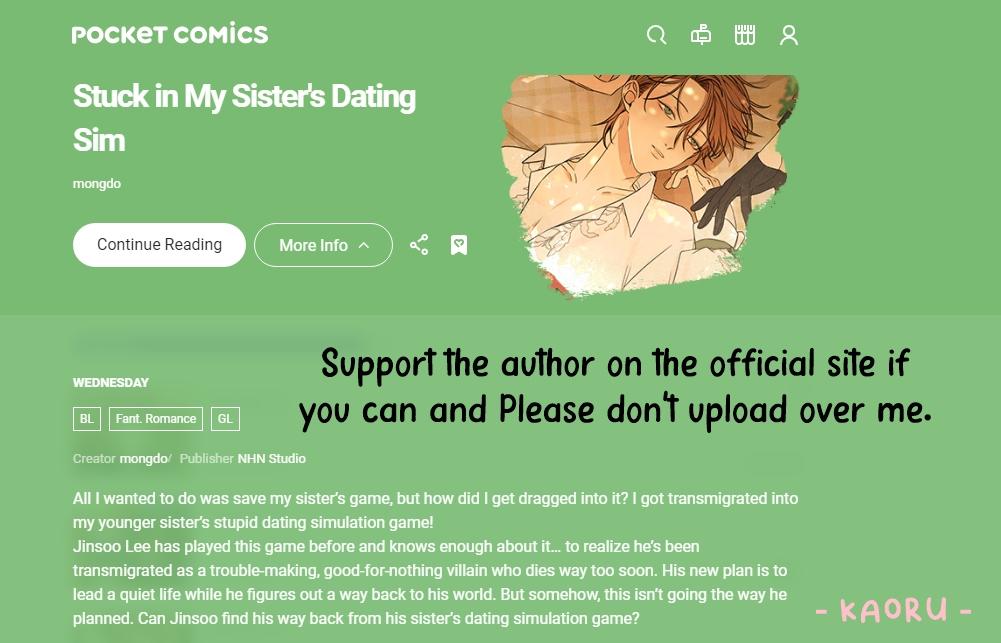 Stuck In My Sister's Dating Sim - Chapter 24