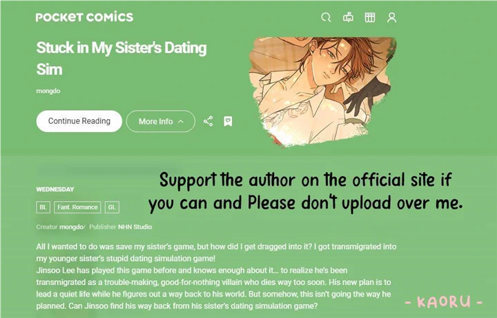 Stuck In My Sister's Dating Sim - Chapter 36