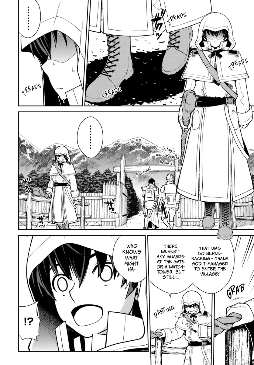 Gokufuri Kyohi Shite Tesaguri Sutato! Toku-Ka Shinai Hira, Nakama To Wakarete Tabi Ni Deru - Chapter 2