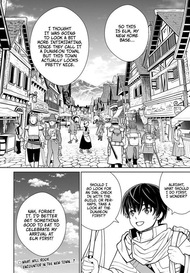 Gokufuri Kyohi Shite Tesaguri Sutato! Toku-Ka Shinai Hira, Nakama To Wakarete Tabi Ni Deru - Chapter 14