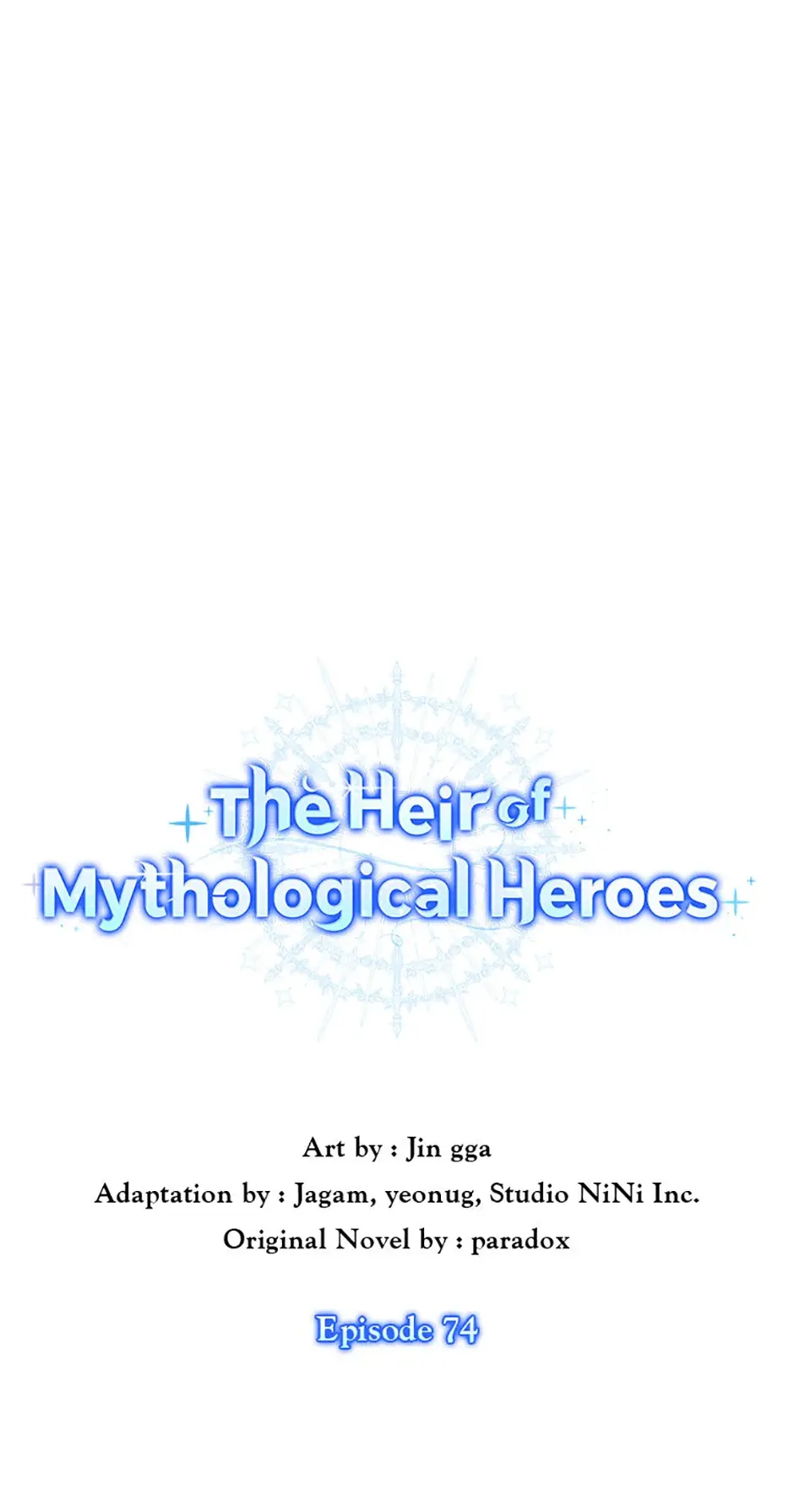 Heir Of Mythical Heroes - Chapter 74