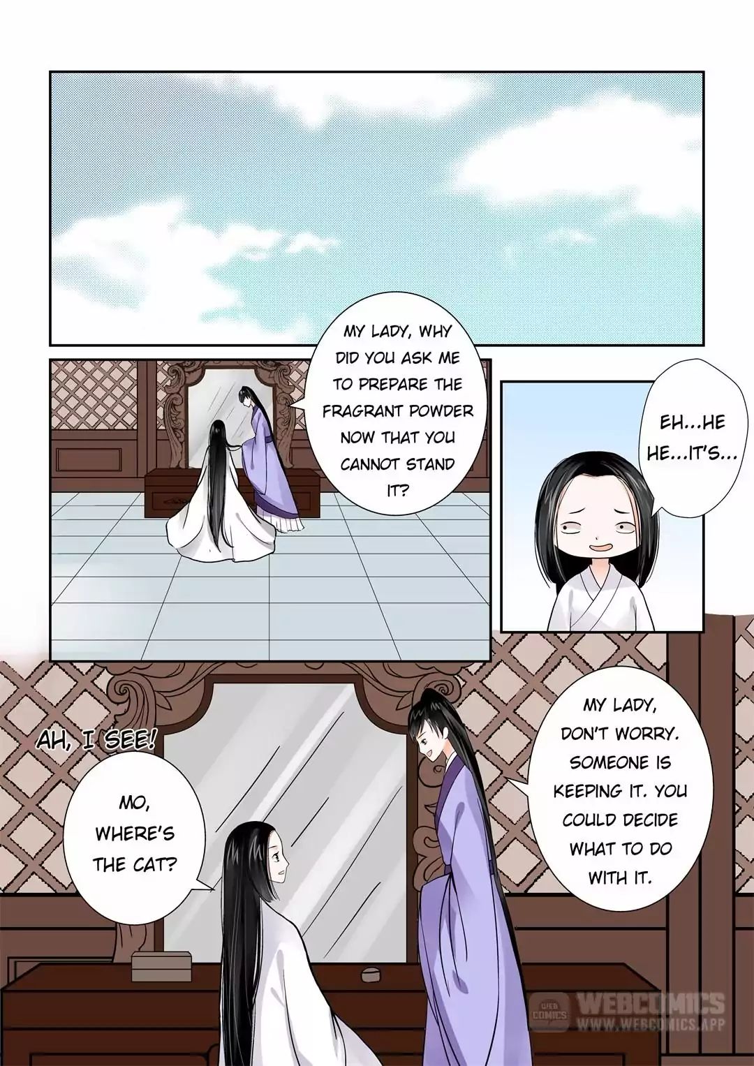 Phoenix Nirvana - Chapter 10: Cold Palace