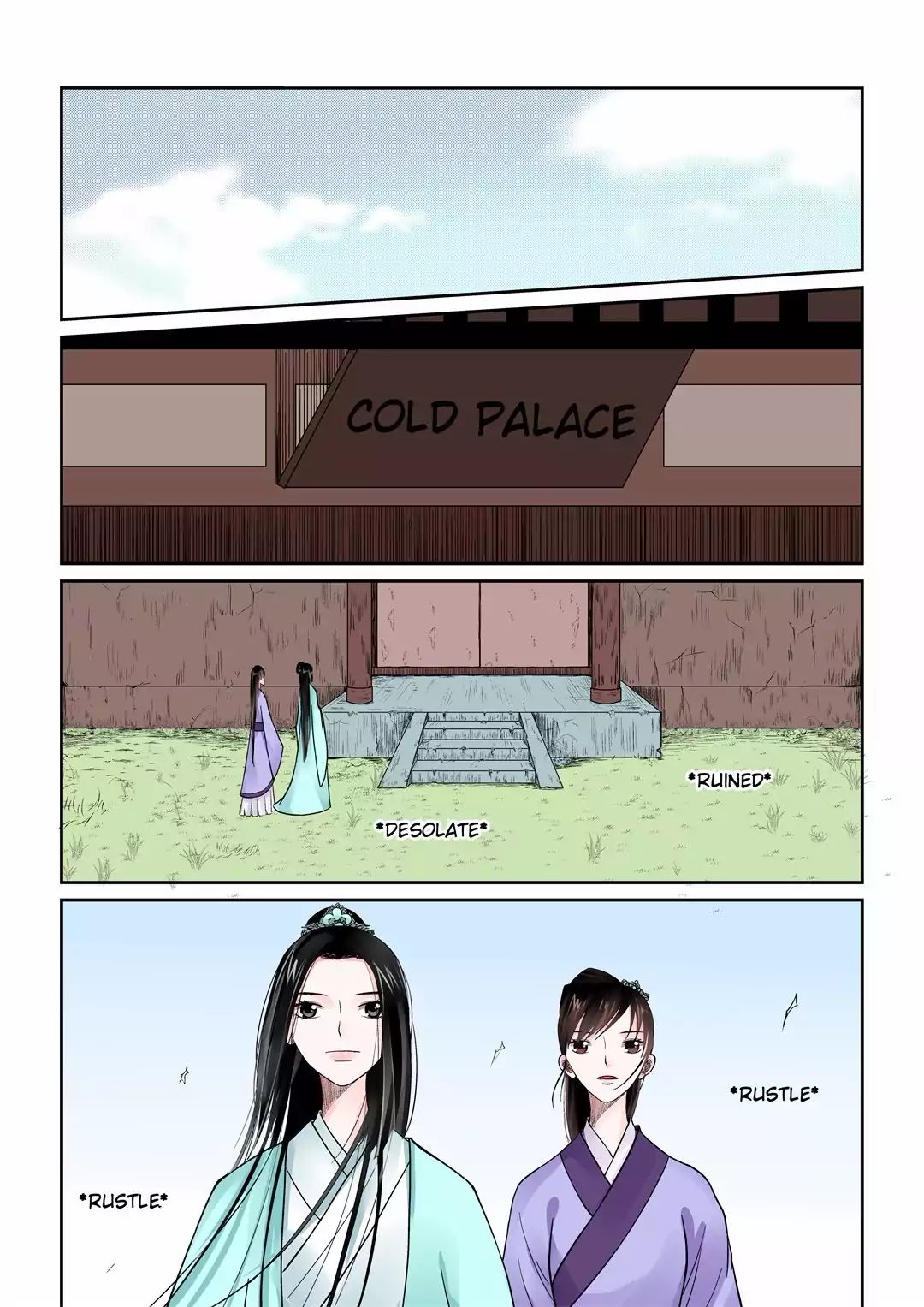 Phoenix Nirvana - Chapter 10: Cold Palace