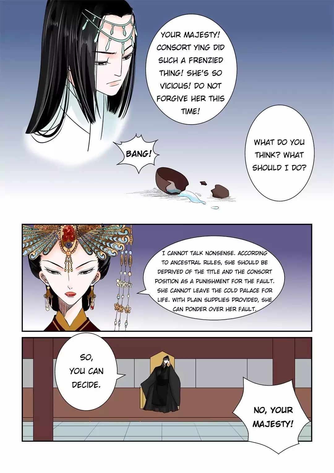 Phoenix Nirvana - Chapter 10: Cold Palace