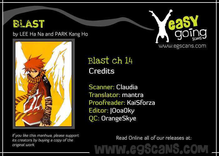 Blast - Vol.3 Chapter 14