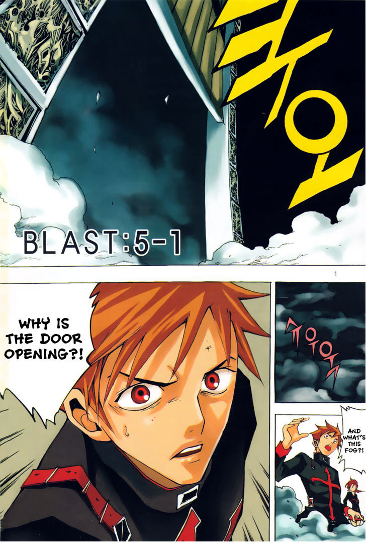 Blast - Vol.4 Chapter 29