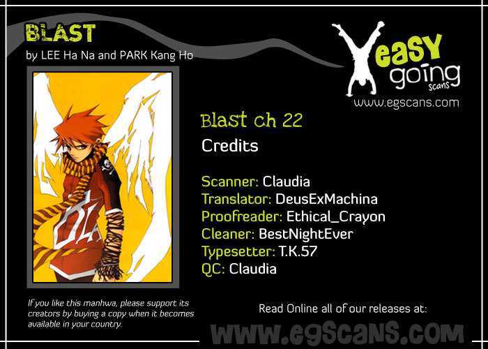 Blast - Vol.4 Chapter 22