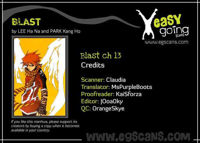 Blast - Vol.2 Chapter 13