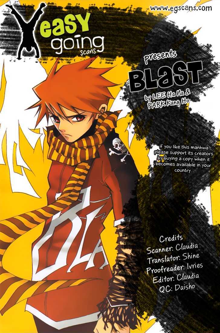 Blast - Vol.1 Chapter 1