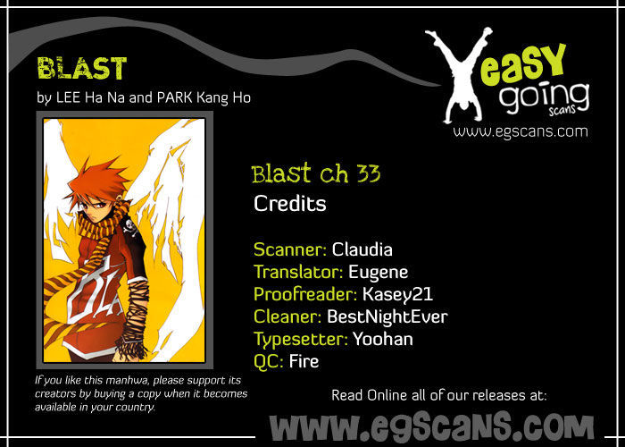 Blast - Vol.5 Chapter 33