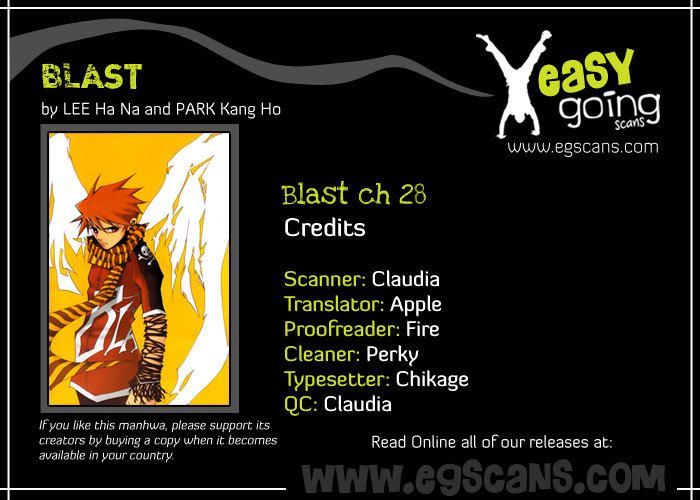 Blast - Vol.4 Chapter 28