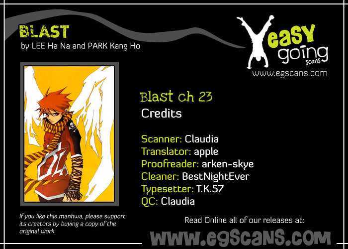 Blast - Vol.4 Chapter 23