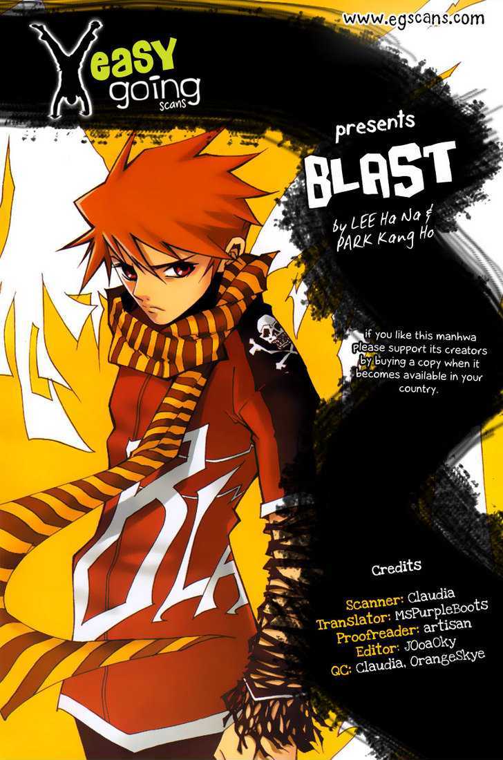 Blast - Vol.2 Chapter 11