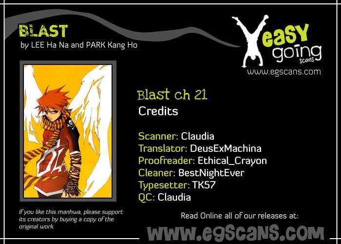 Blast - Vol.3 Chapter 21