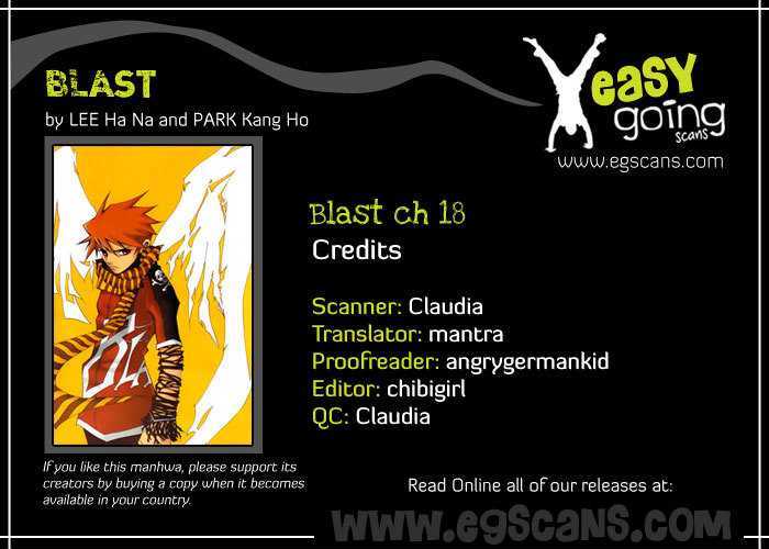 Blast - Vol.3 Chapter 18