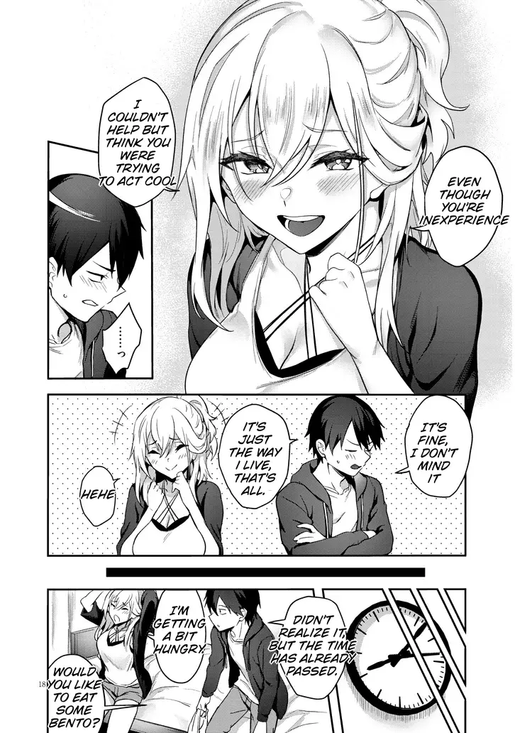 Otona O Shiritai Onnatomodachi - Chapter 3.2